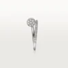 Anello Juste Un Clou – Oro bianco, diamanti – Cartier