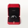 Anello Juste Un Clou – Oro bianco, diamanti – Cartier