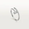 Anello Juste Un Clou – Oro bianco, diamanti – Cartier