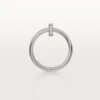Anello Juste Un Clou – Oro bianco, diamanti – Cartier