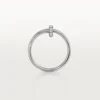 Anello Juste Un Clou – Oro bianco, diamanti – Cartier