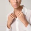 Anello Juste Un Clou – Oro bianco, diamanti – Cartier