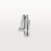 Anello Juste Un Clou – Oro bianco, diamanti – Cartier