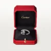 Anello Juste Un Clou – Oro bianco, diamanti – Cartier
