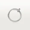 Anello Juste Un Clou – Oro bianco, diamanti – Cartier