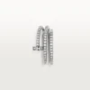 Anello Juste Un Clou – Oro bianco, diamanti – Cartier