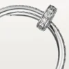 Anello Juste Un Clou – Oro bianco, diamanti – Cartier