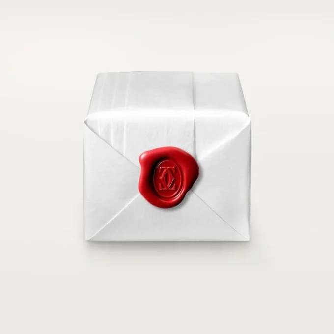 Anello Juste Un Clou – Oro bianco, diamanti – Cartier