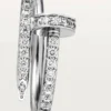 Anello Juste Un Clou – Oro bianco, diamanti – Cartier