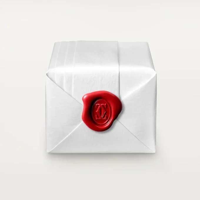 Anello Juste Un Clou – Oro bianco, diamanti – Cartier