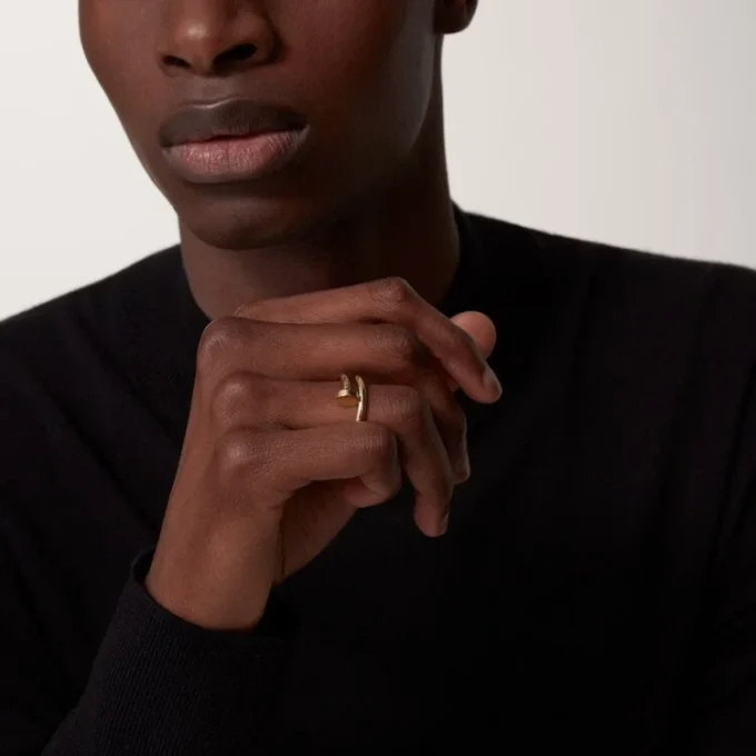 Anello Juste Un Clou – Oro giallo – Cartier