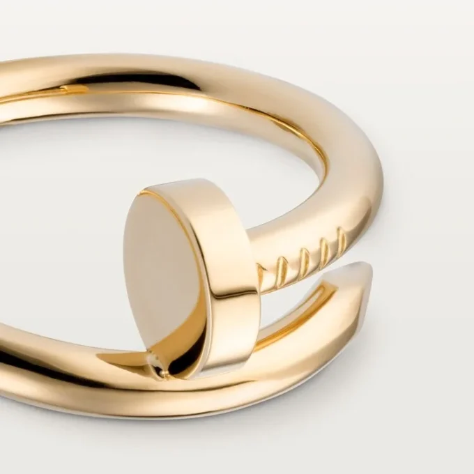 Anello Juste Un Clou – Oro giallo – Cartier