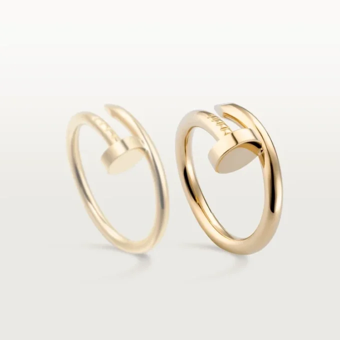 Anello Juste Un Clou – Oro giallo – Cartier