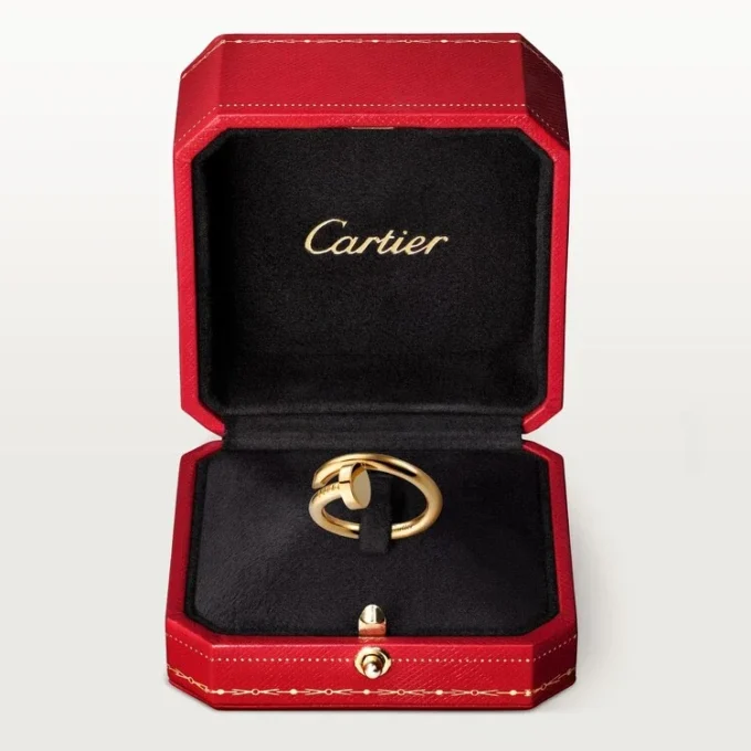 Anello Juste Un Clou – Oro giallo – Cartier