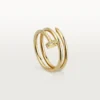 Anello Juste Un Clou – Oro giallo, diamanti – Cartier