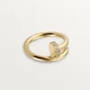 Anello Juste Un Clou – Oro giallo, diamanti – Cartier