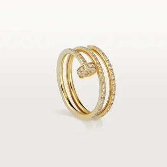 Anello Juste Un Clou – Oro giallo, diamanti – Cartier