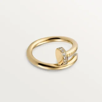 Anello Juste Un Clou – Oro giallo, diamanti – Cartier