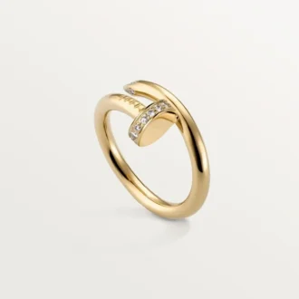 Anello Juste Un Clou – Oro giallo, diamanti – Cartier
