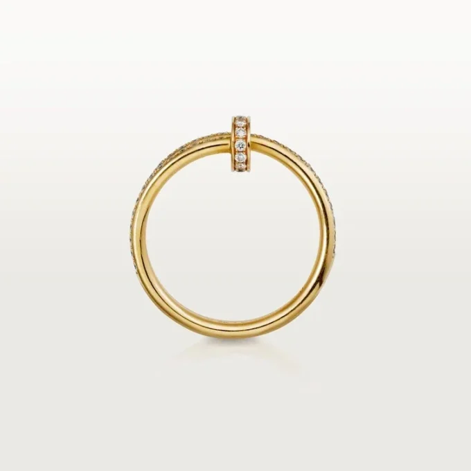 Anello Juste Un Clou – Oro giallo, diamanti – Cartier