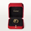 Anello Juste Un Clou – Oro giallo, diamanti – Cartier