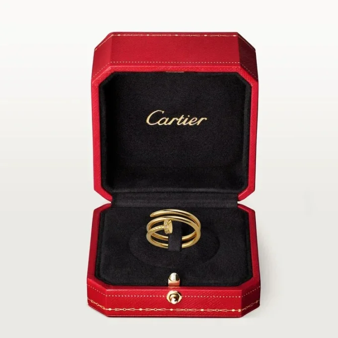 Anello Juste Un Clou – Oro giallo, diamanti – Cartier