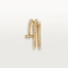 Anello Juste Un Clou – Oro giallo, diamanti – Cartier