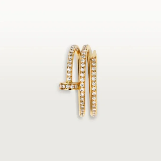 Anello Juste Un Clou – Oro giallo, diamanti – Cartier