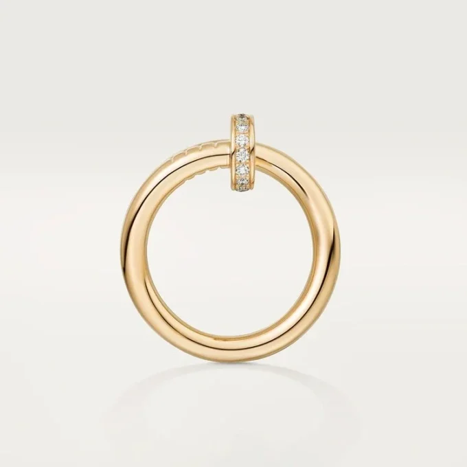 Anello Juste Un Clou – Oro giallo, diamanti – Cartier