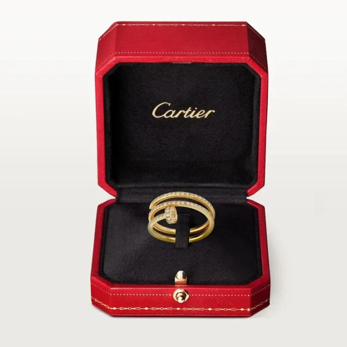 Anello Juste Un Clou – Oro giallo, diamanti – Cartier