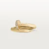 Anello Juste Un Clou – Oro giallo, diamanti – Cartier