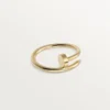 Anello Juste Un Clou – Oro giallo, modello piccolo | Cartier Us