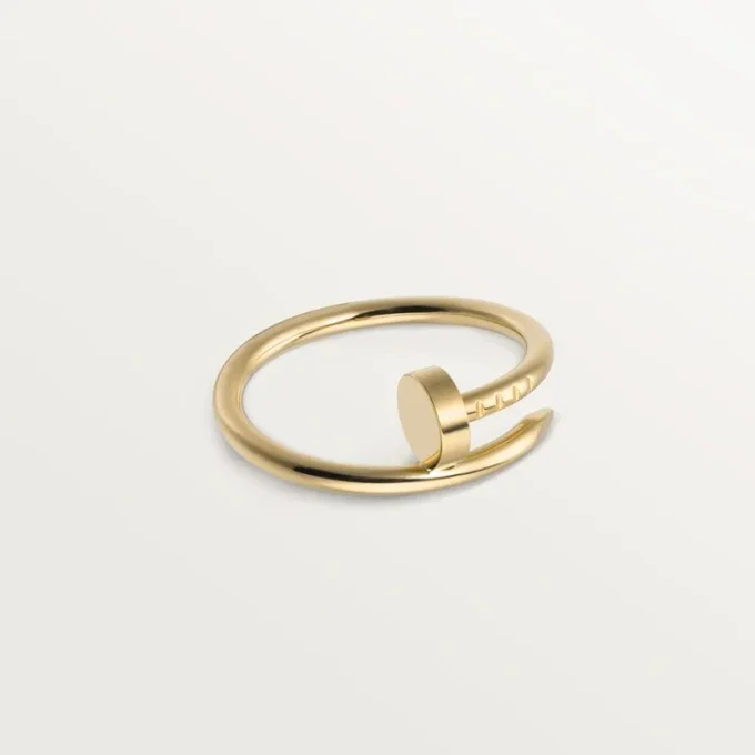 Anello Juste Un Clou – Oro giallo, modello piccolo | Cartier Us