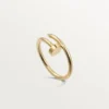 Anello Juste Un Clou – Oro giallo, modello piccolo | Cartier Us