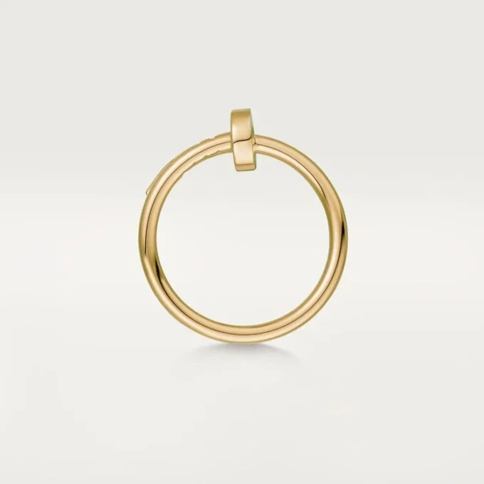 Anello Juste Un Clou – Oro giallo, modello piccolo | Cartier Us