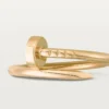 Anello Juste Un Clou – Oro giallo, modello piccolo | Cartier Us