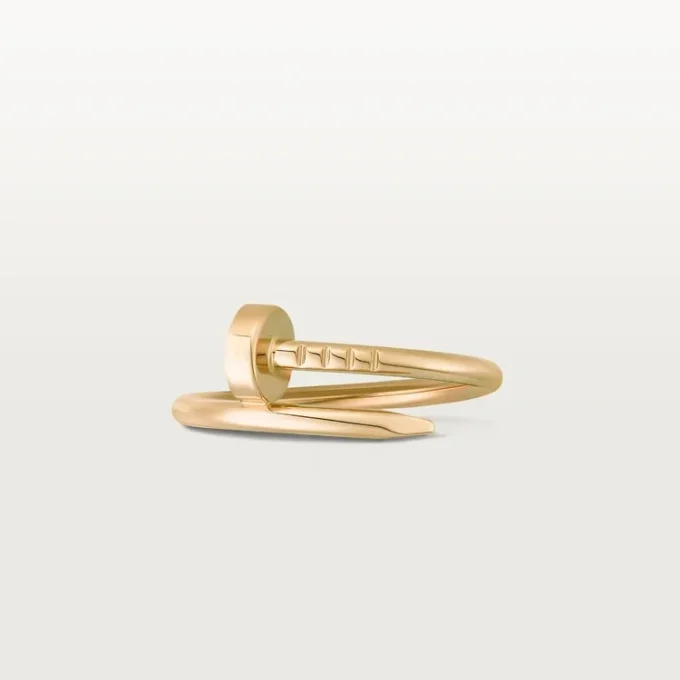 Anello Juste Un Clou – Oro giallo, modello piccolo | Cartier Us