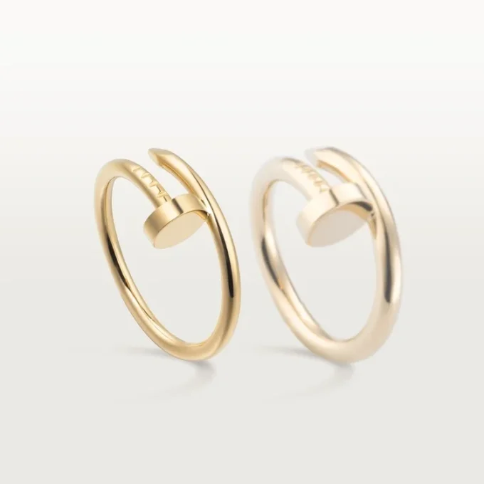 Anello Juste Un Clou – Oro giallo, modello piccolo | Cartier Us