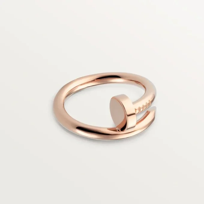 Anello Juste Un Clou – Oro rosa – Cartier