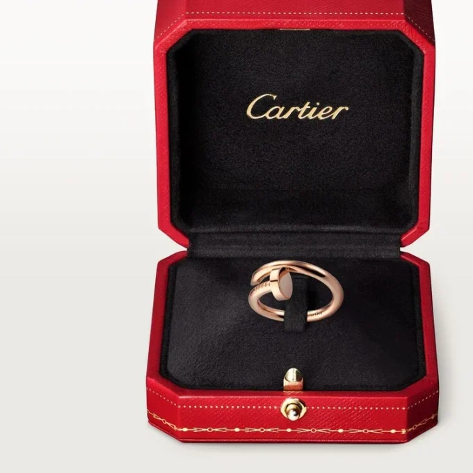 Anello Juste Un Clou – Oro rosa – Cartier