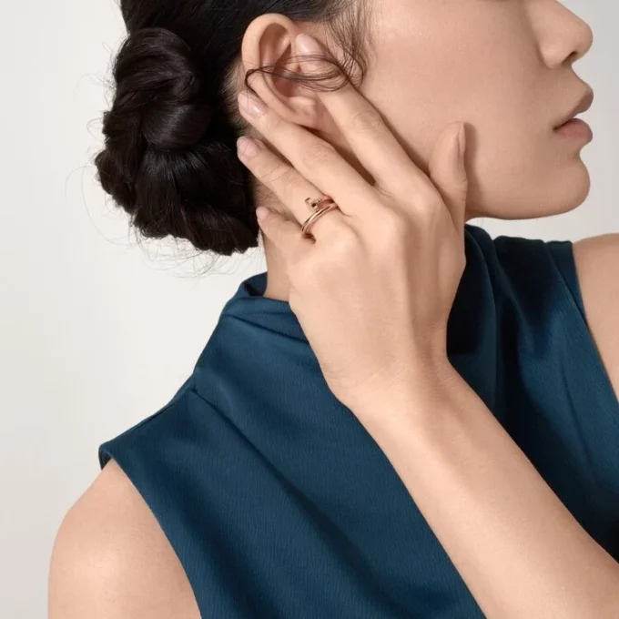 Anello Juste Un Clou – Oro rosa – Cartier