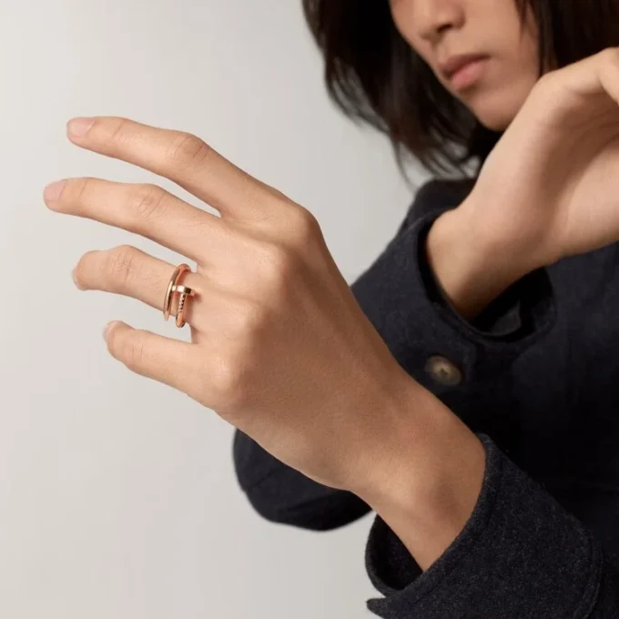 Anello Juste Un Clou – Oro rosa – Cartier