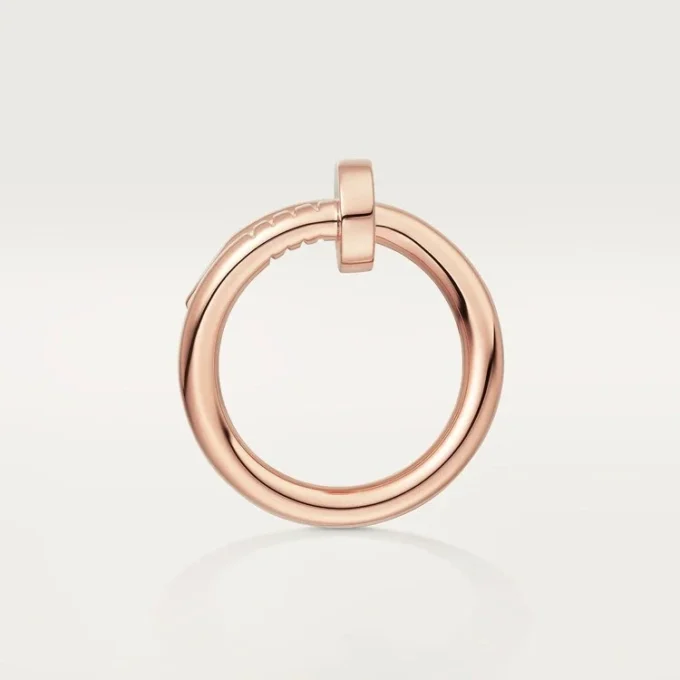 Anello Juste Un Clou – Oro rosa – Cartier