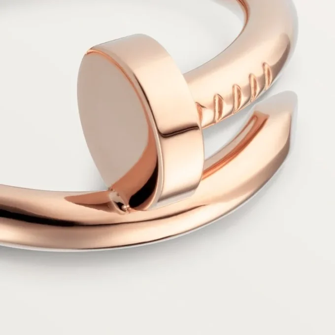 Anello Juste Un Clou – Oro rosa – Cartier