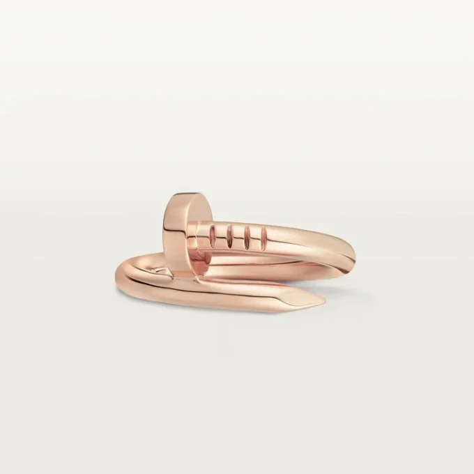 Anello Juste Un Clou – Oro rosa – Cartier