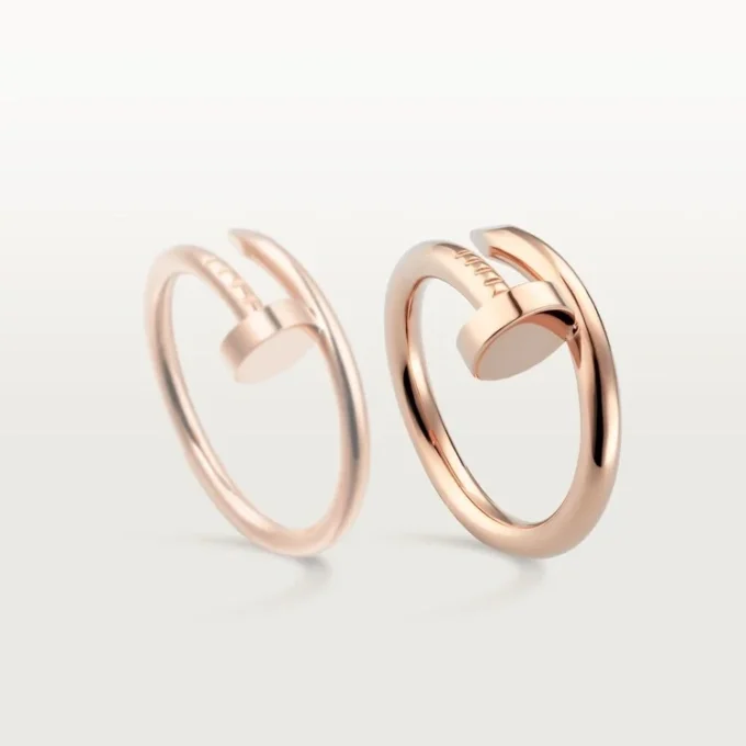 Anello Juste Un Clou – Oro rosa – Cartier