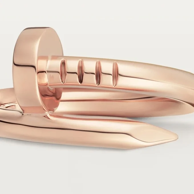 Anello Juste Un Clou – Oro rosa – Cartier
