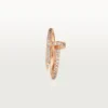 Anello Juste Un Clou – Oro rosa, diamanti – Cartier