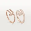 Anello Juste Un Clou – Oro rosa, diamanti – Cartier