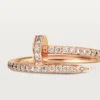 Anello Juste Un Clou – Oro rosa, diamanti – Cartier